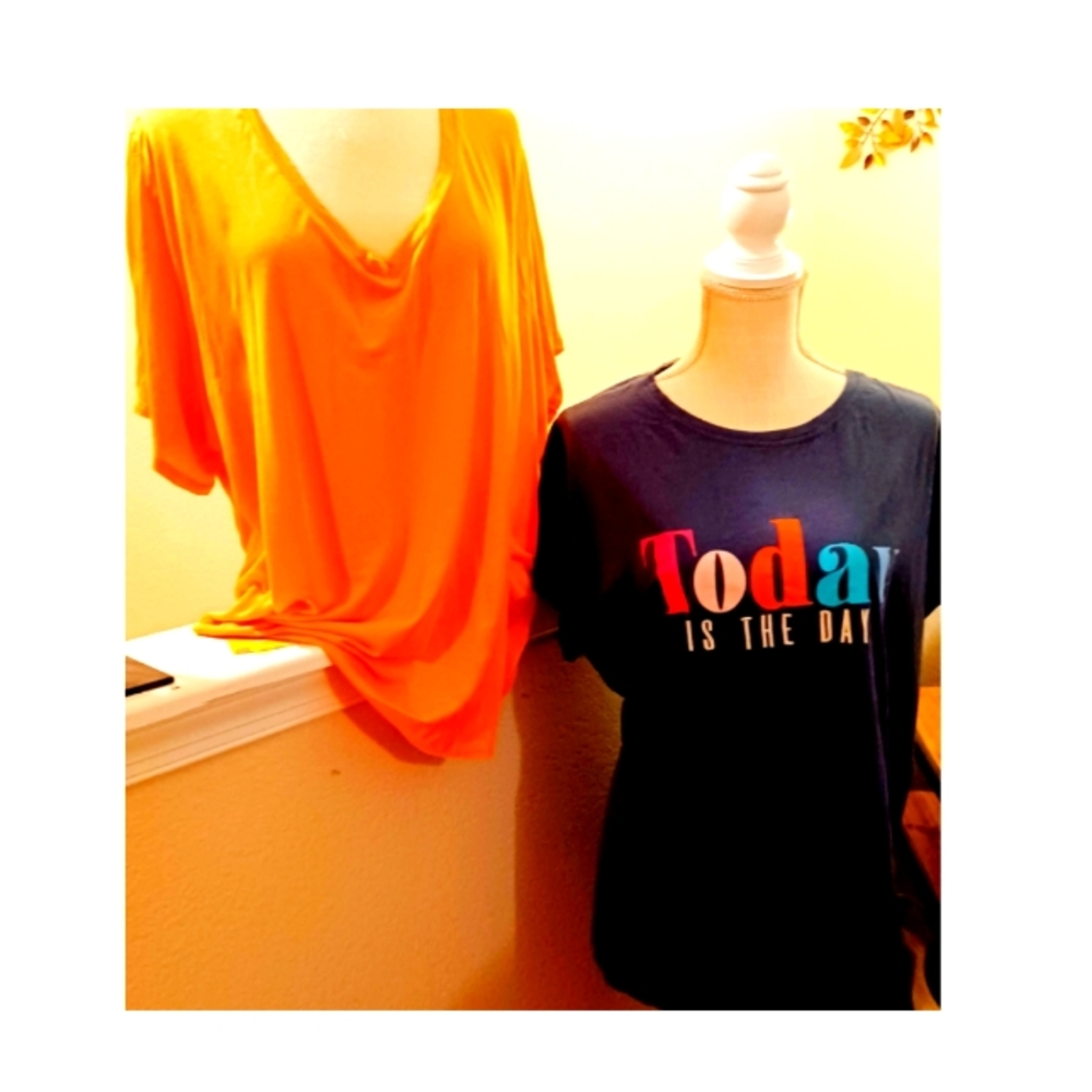 NEW WITHOUT TAG* PLUS SIZE T-SHIRTS 1X-3X